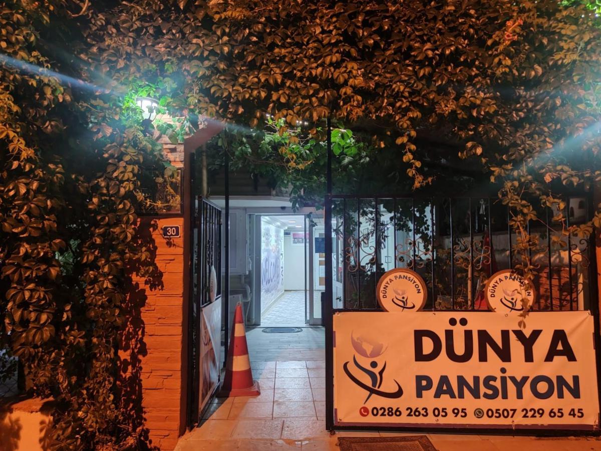 Dunya Pansiyon Aparthotel Çanakkale Exterior photo