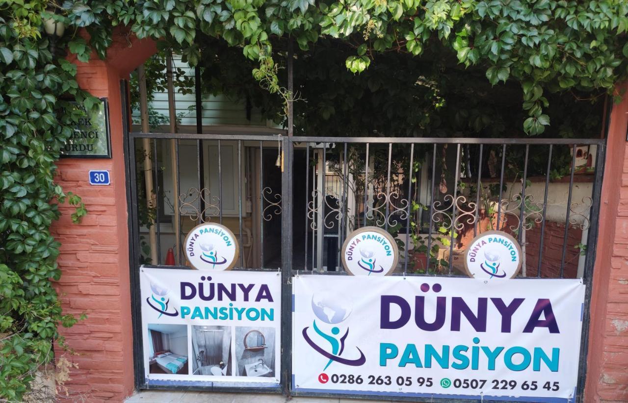 Dunya Pansiyon Aparthotel Çanakkale Exterior photo